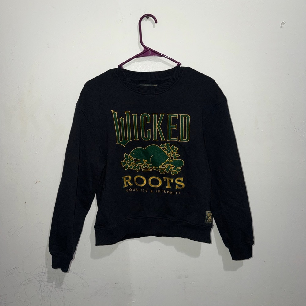 Roots X Wicked "Defy Gravity" Sweatshirt